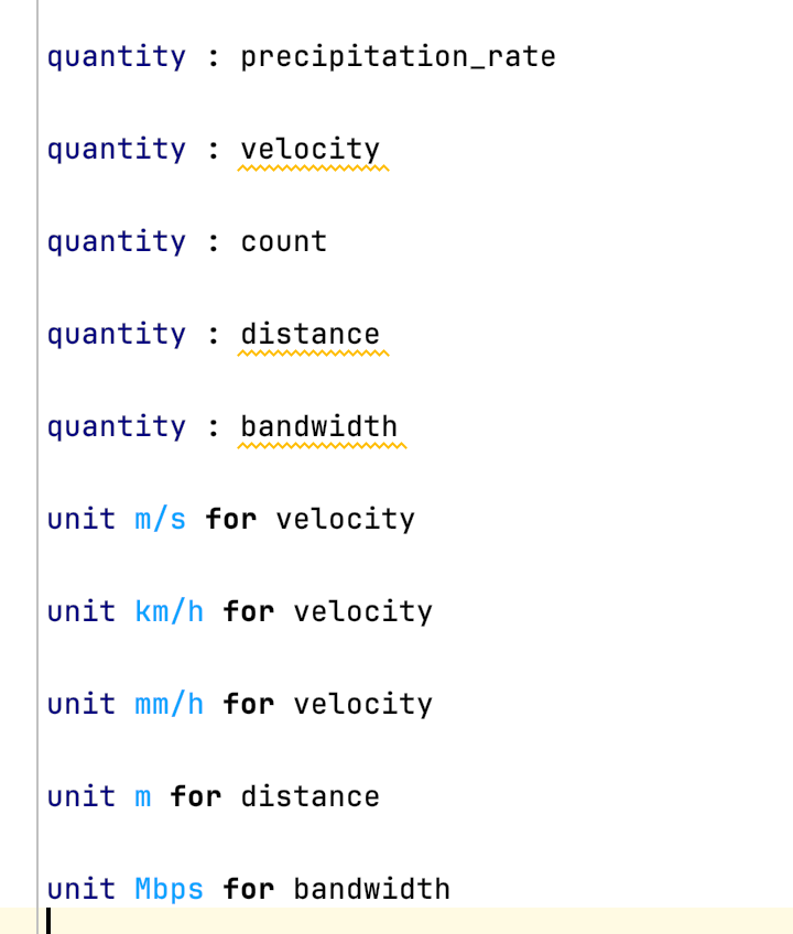Define UnitType and Unit